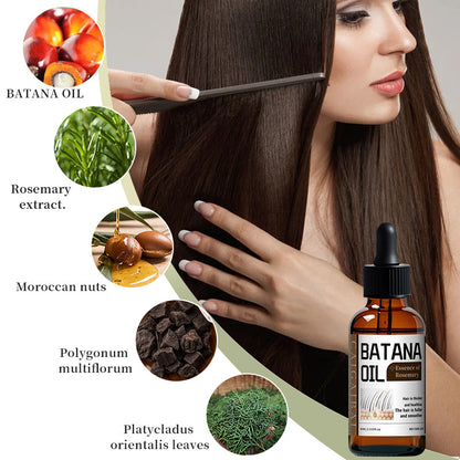 Mysense Batana Natural Hair Growth Oil With Organic