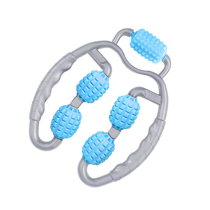 Ring clip leg massager