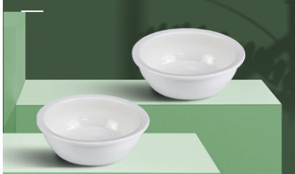 Pet Cat Bowl Ceramic Food Bowl Protect Cervical