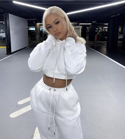 Women's Casual Suit – Stylish Two-Piece Outfit for Everyday Wear