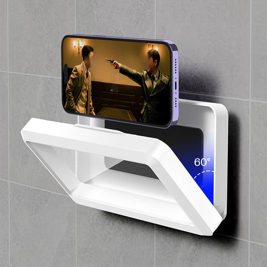 Bathroom Waterproof 360-degree Rotating Punch