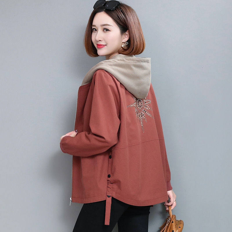 New Loose Slimming Trendy Short Coat For Women