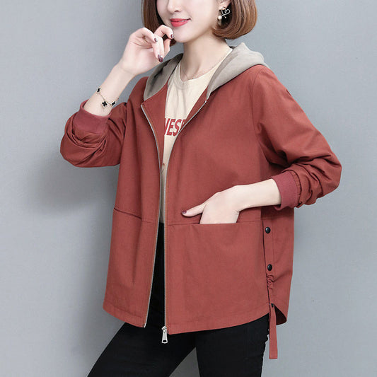 New Loose Slimming Trendy Short Coat For Women