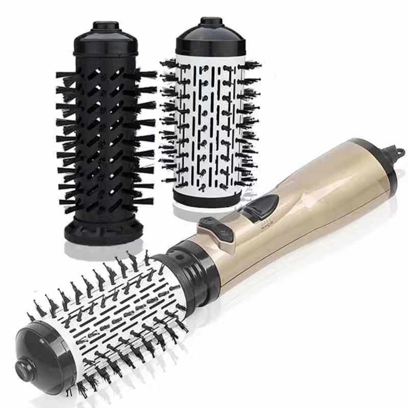 Air Hot Air Comb Multi-functional Electric Hair Straightener