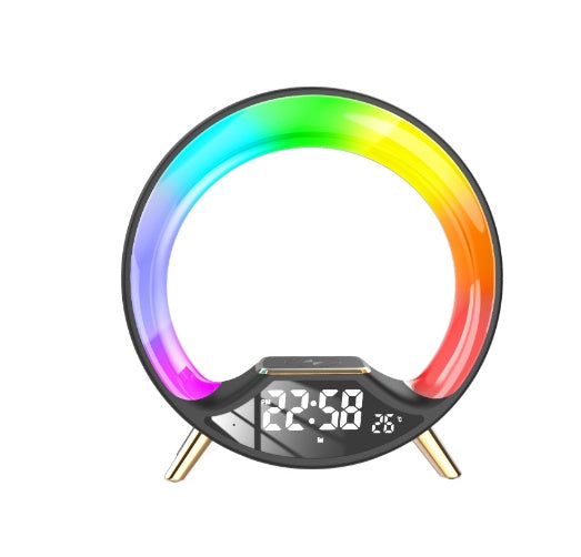 O Light Three In One Wireless Charging Multifunctional