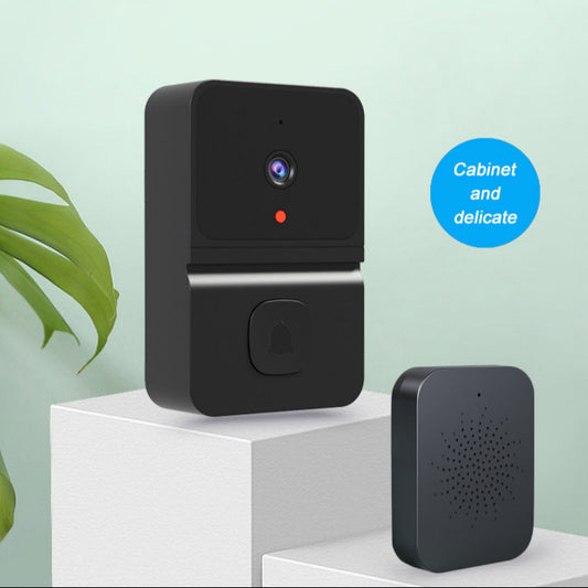 Intelligent Visual Doorbell Surveillance Camera