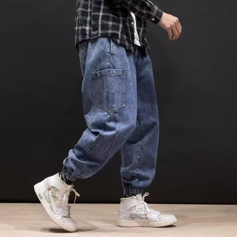 Stylish Cargo Jeans for Men – Fashion Brand Inspired