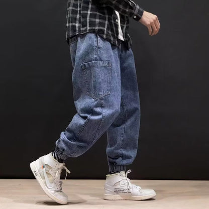 Stylish Cargo Jeans for Men – Fashion Brand Inspired