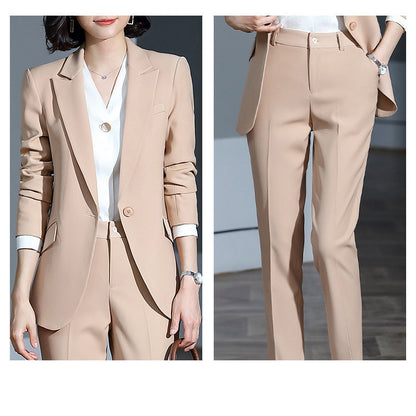 Women's Business Suit – Elegant Two-Piece Professional Office Outfit