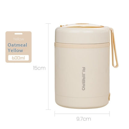 Stainless Steel Office Worker Can Heat Breakfast Cup