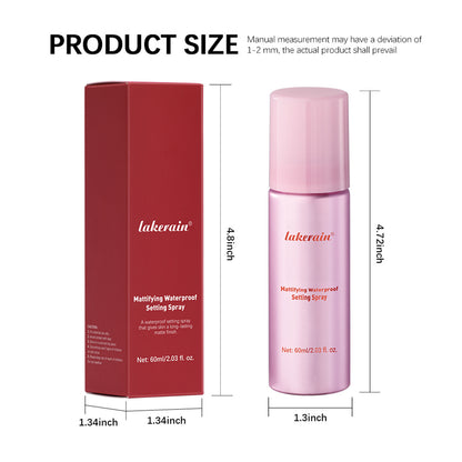 Makeup Mist Spray Long-lasting Matte Makeup Effect