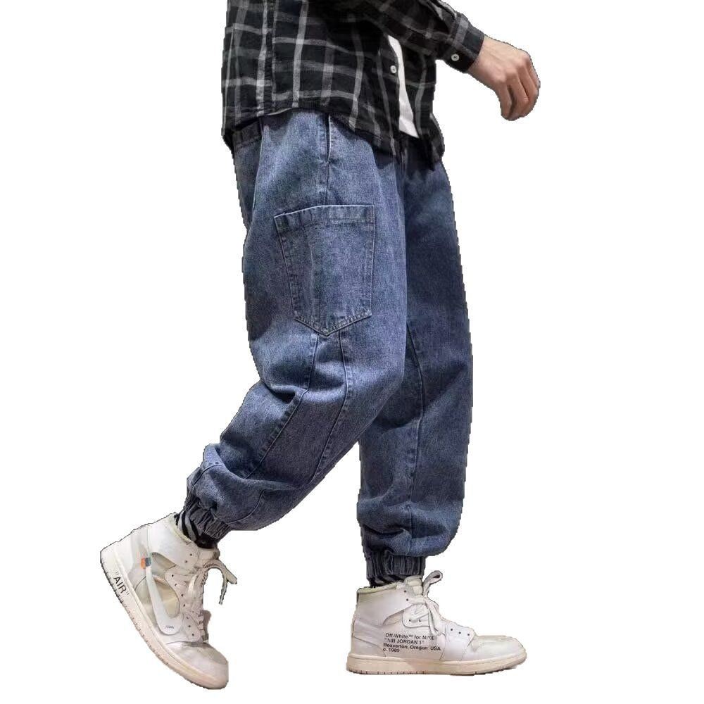 Stylish Cargo Jeans for Men – Fashion Brand Inspired