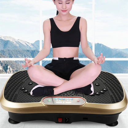 Lazy Power Plate Sports Vibration Body Shaping Weight