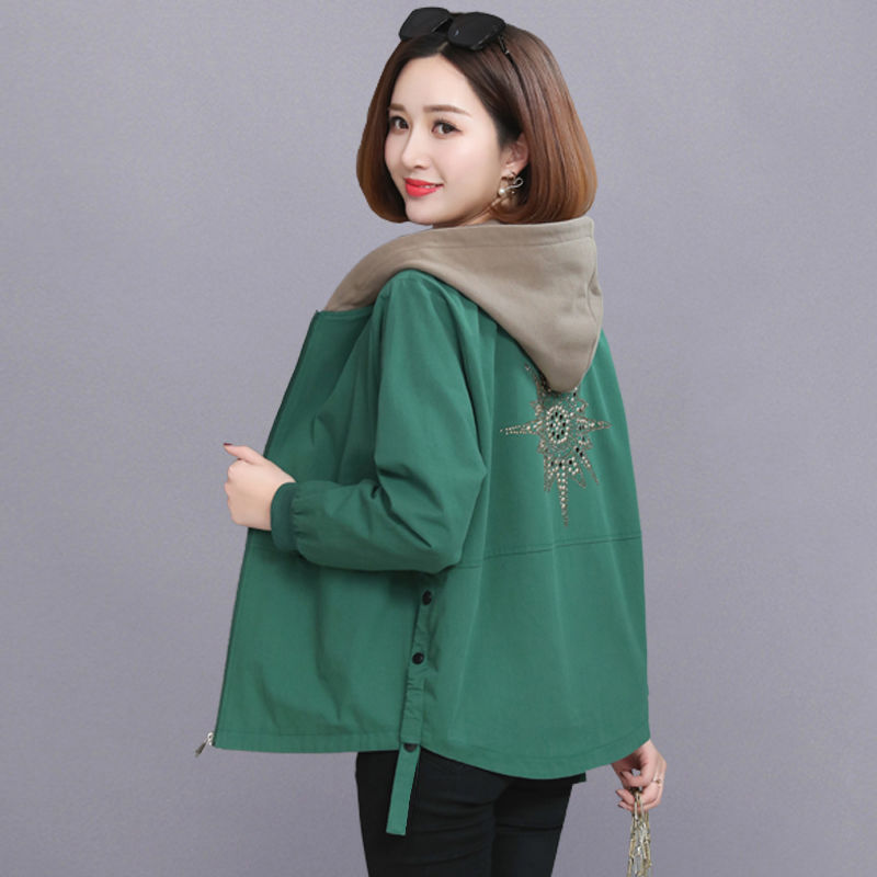 New Loose Slimming Trendy Short Coat For Women