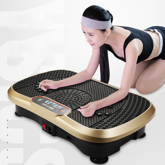 Lazy Power Plate Sports Vibration Body Shaping Weight