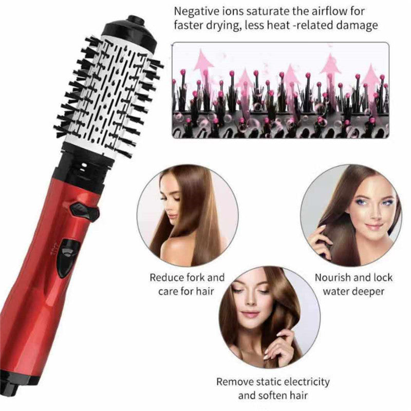 Air Hot Air Comb Multi-functional Electric Hair Straightener