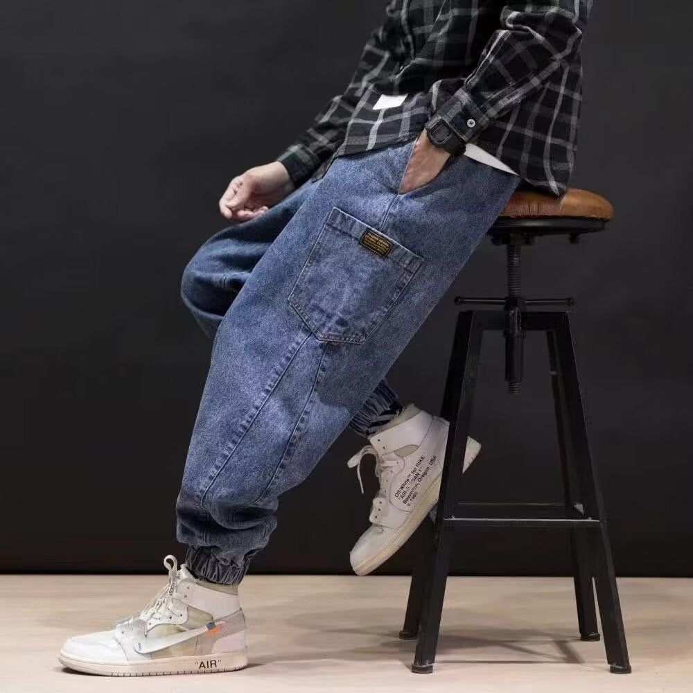 Stylish Cargo Jeans for Men – Fashion Brand Inspired