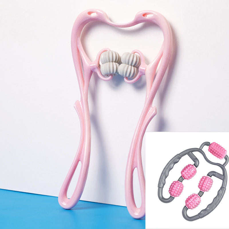Ring clip leg massager