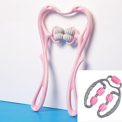 Ring clip leg massager