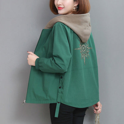 New Loose Slimming Trendy Short Coat For Women