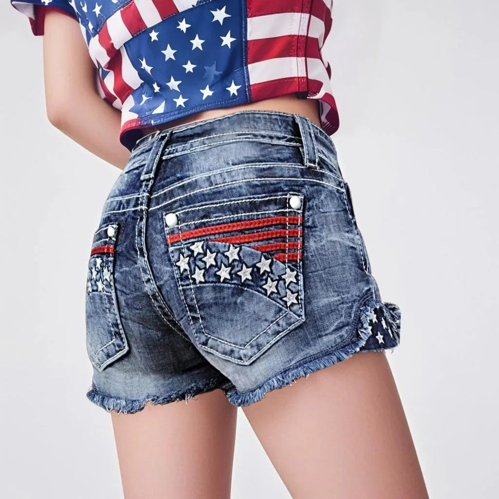 Women's High Waist Strappy Back Flare Jeans – Slim Fit Y2K Cut-Out Denim