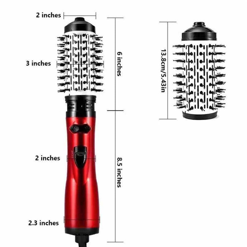 Air Hot Air Comb Multi-functional Electric Hair Straightener